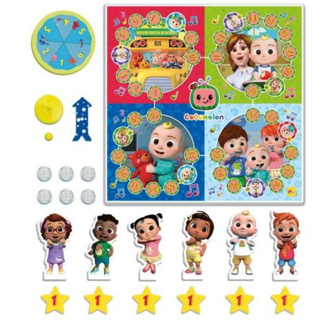 Super joc cocomelon - activitati zilnice - poza 2