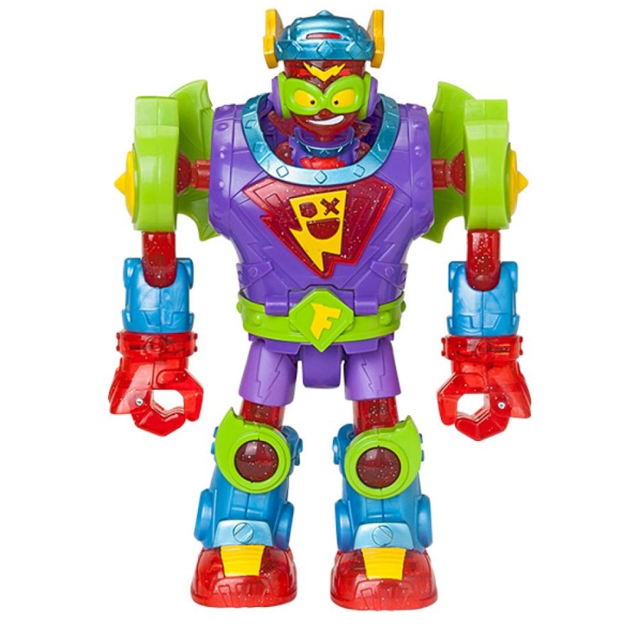 Super Robot cu accesorii Superthings Fury Storm - poza 1