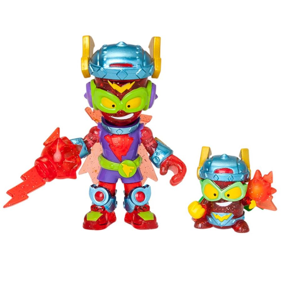 Super Robot cu accesorii Superthings Fury Storm - poza 3