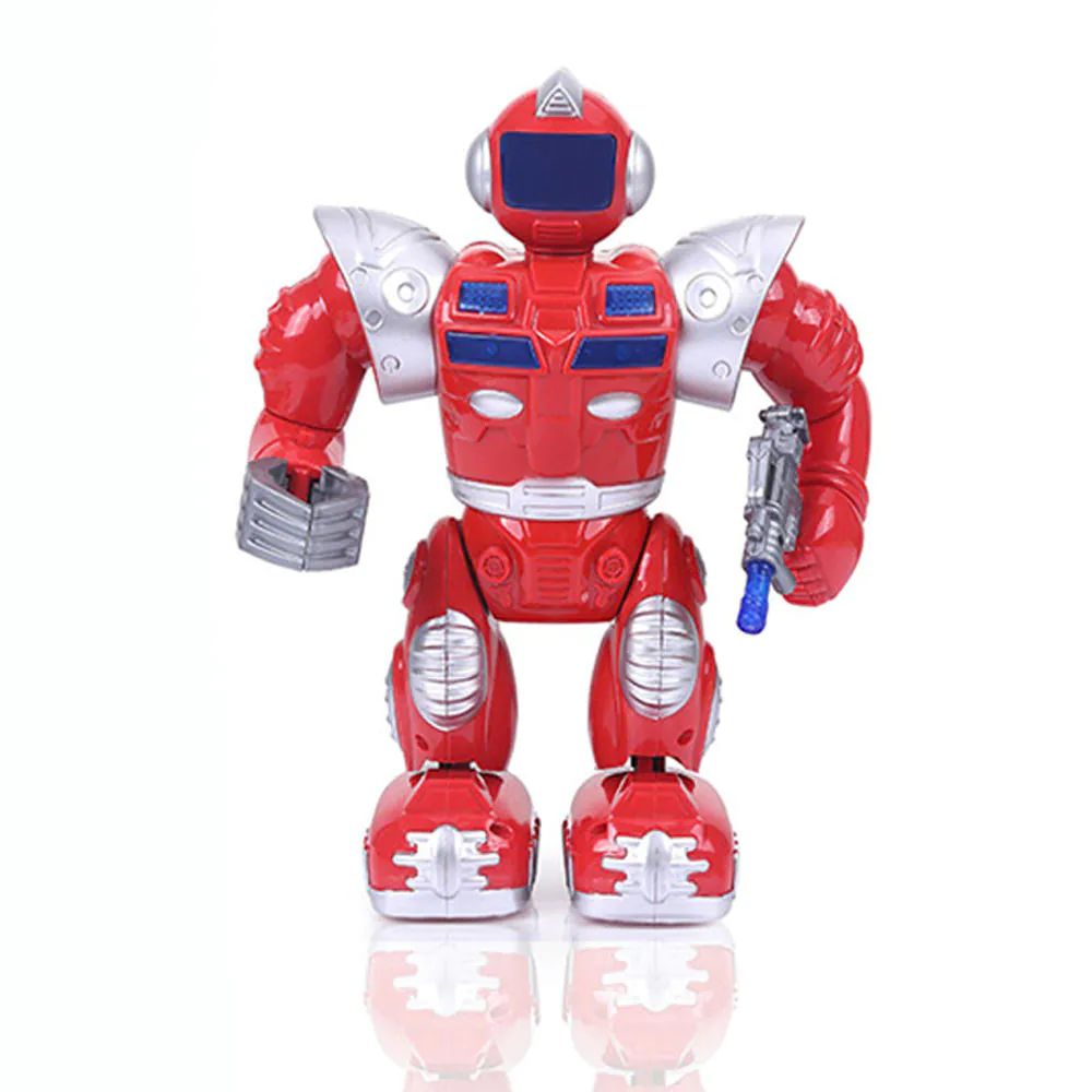 Super Robot Z cu arma 25x18x8 cm - poza 1