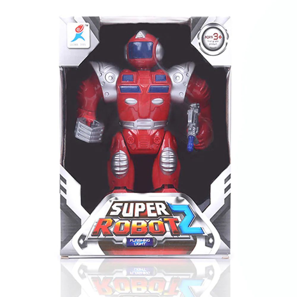 Super Robot Z cu arma 25x18x8 cm - poza 2