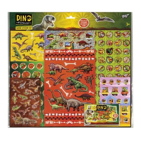 Super set abtibilduri cu dinozauri - poza 1