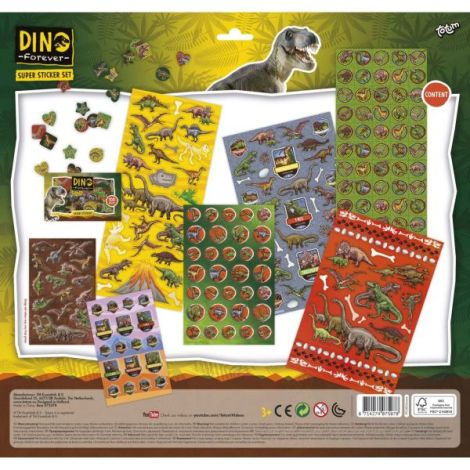 Super set abtibilduri cu dinozauri - poza 2