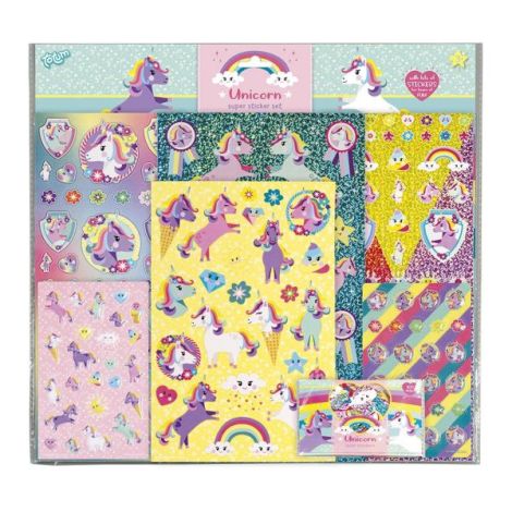 Super set abtibilduri cu unicorni - poza 1