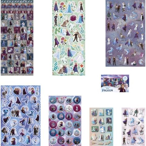 Super set abtibilduri Disney Frozen - poza 2