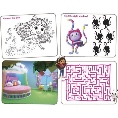 Super set abtibilduri Gabby s Dollhouse - poza 2