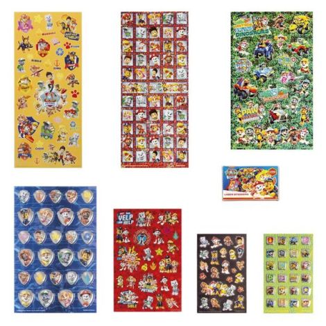 Super set abtibilduri Paw Patrol, Patrula Catelusilor - poza 3