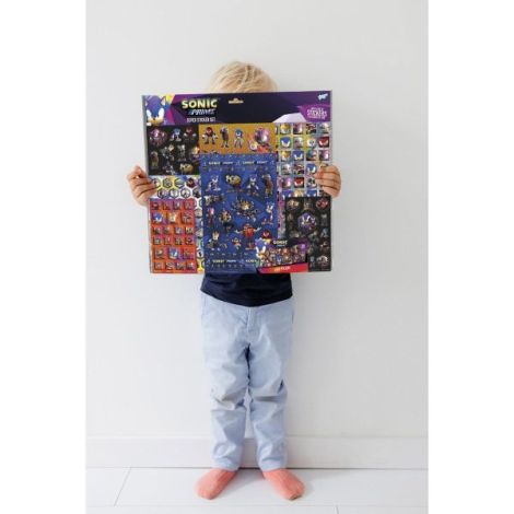 Super set abtibilduri Sonic Prime - poza 5
