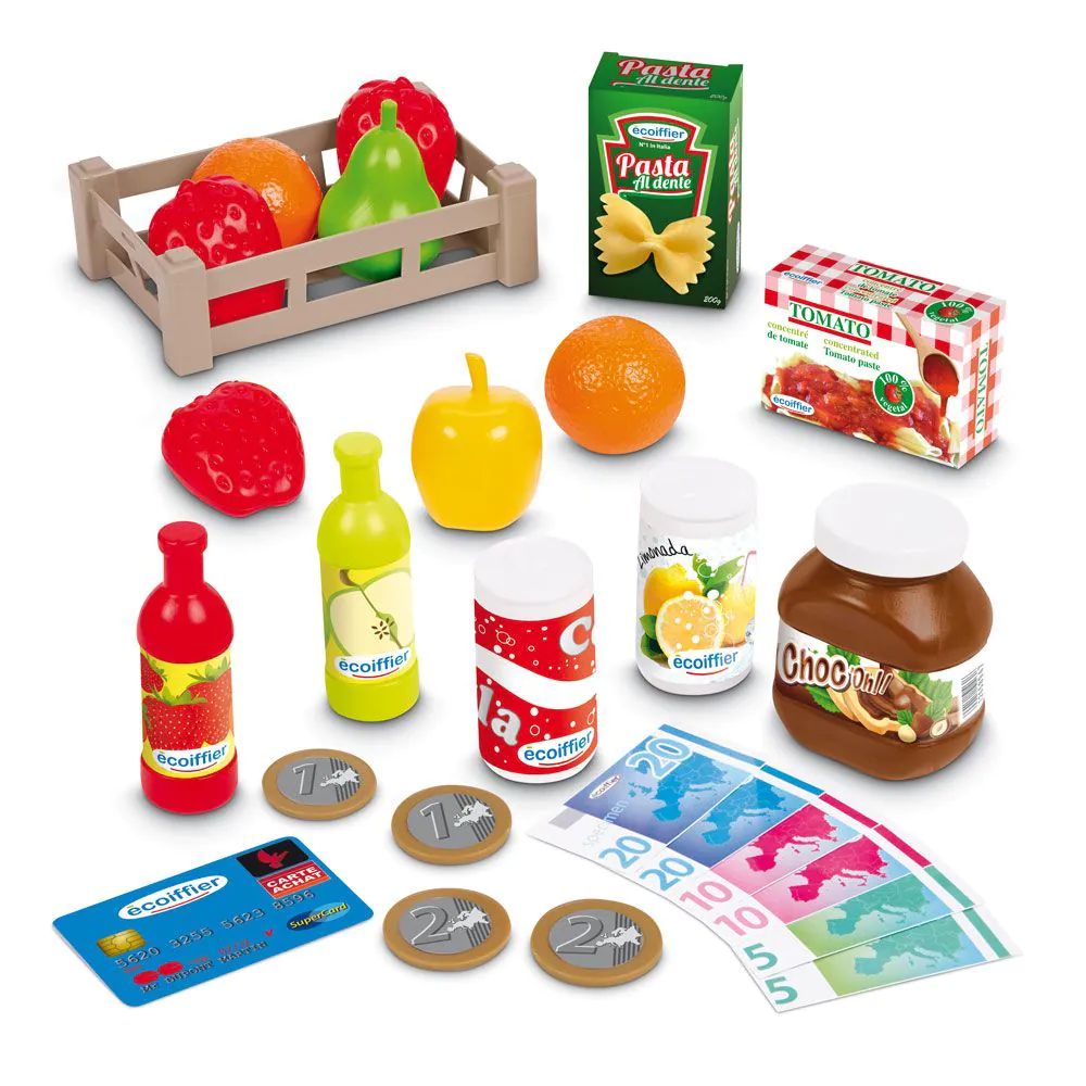 Supermarket 3 in 1 pentru copii Ecoiffier 100% Chef - poza 3