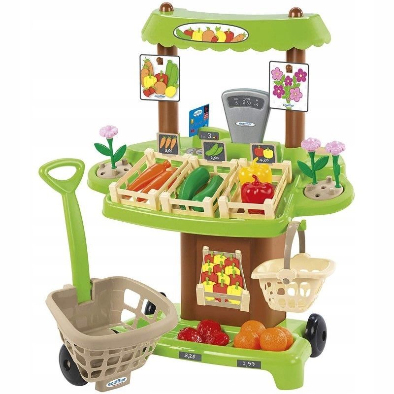 Supermarket cu fructe si legume Ecoiffier - poza 1