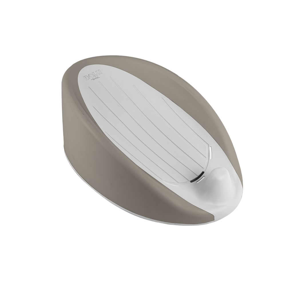 Suport anatomic pentru cadita - Gri