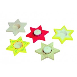 Suport candela de decorat Star