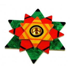 Suport lumanare de decorat Star - poza 1