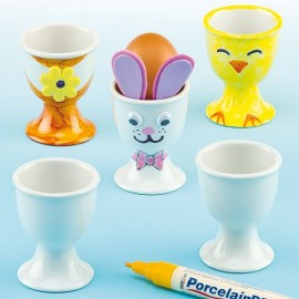 Suport ou din ceramica - Baker Ross - poza 1