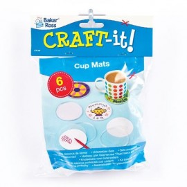 Suport pahar din plastic pentru decorat - Baker Ross - poza 2