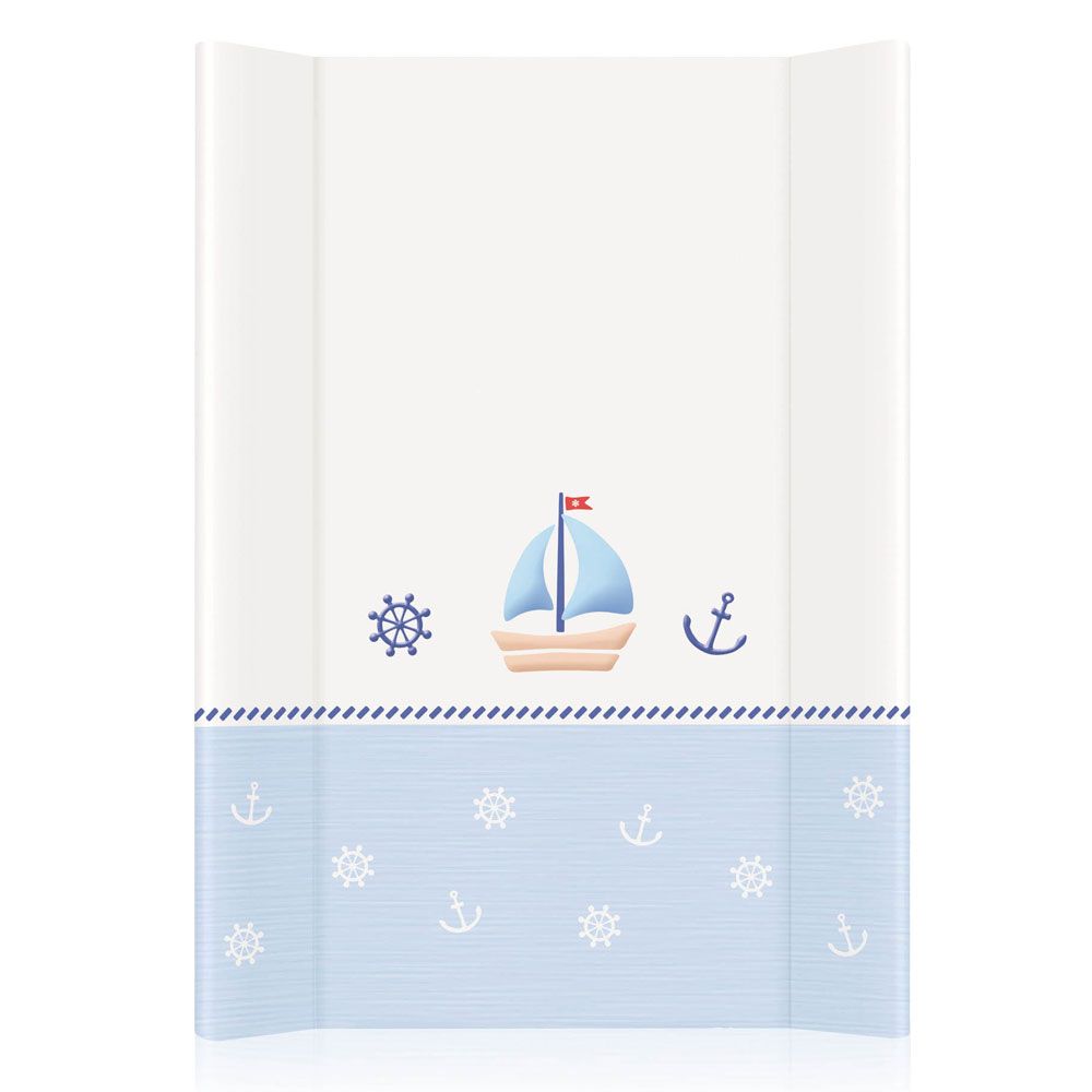 Suport pentru schimbat scutece Lorelli Softy 50 x 80 cm Albastru - poza 1