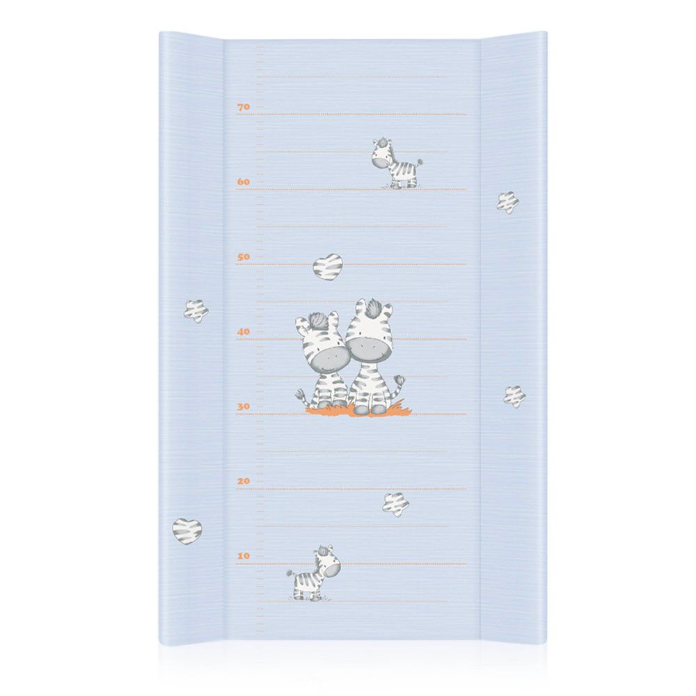 Suport pentru schimbat scutece Lorelli Softy 50 x 80 cm Albastru - poza 2