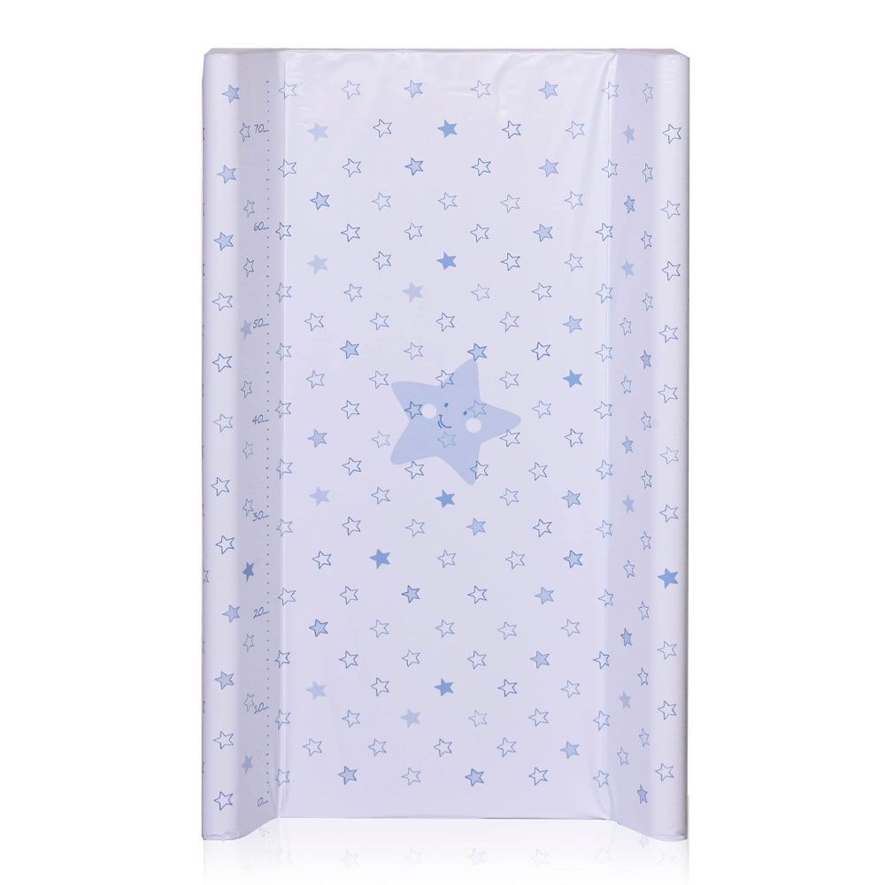 Suport pentru schimbat scutece Lorelli Softy 50 x 80 cm Albastru - poza 3