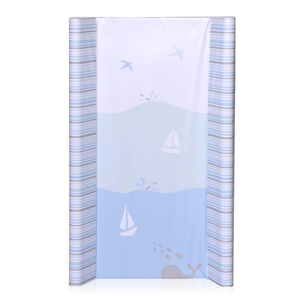 Suport pentru schimbat scutece Lorelli Softy 50 x 80 cm Albastru - poza 5