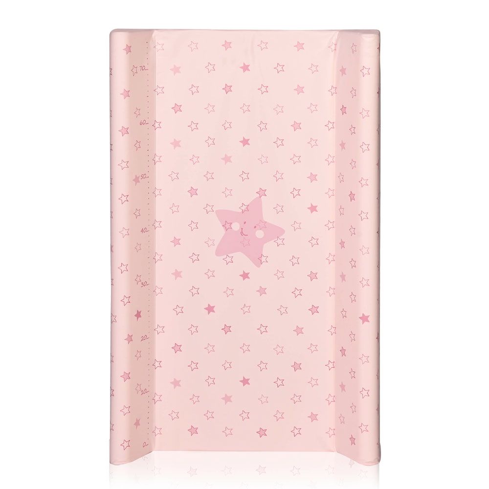 Suport pentru schimbat scutece Lorelli Softy 50 x 80 cm Roz - poza 3