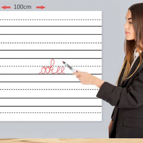 Suprafata dublu laminata tip 2 pentru tabla scolara - poza 3
