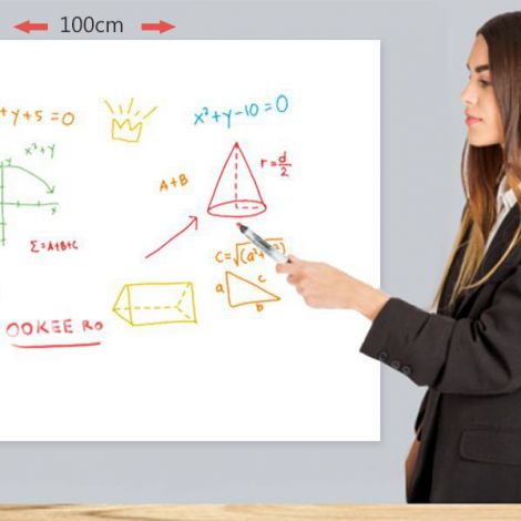 Suprafata laminata velina pentru tabla scolara - poza 3