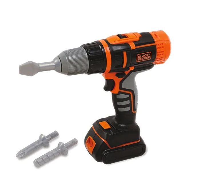 Surubelnita mecanica pentru copii cu accesorii Smoby - poza 1