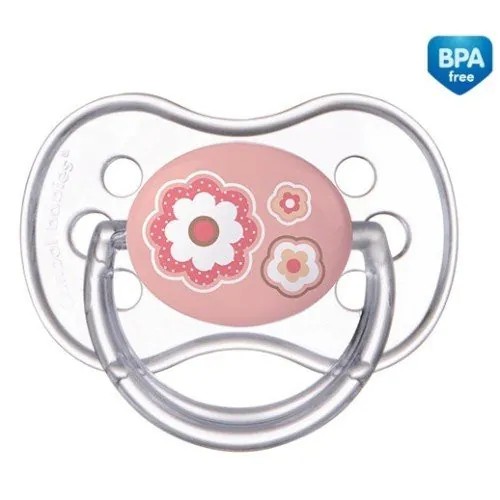 Suzeta cu tetina silicon tip cireasa Canpol Newborn Baby 0-6 luni - poza 2