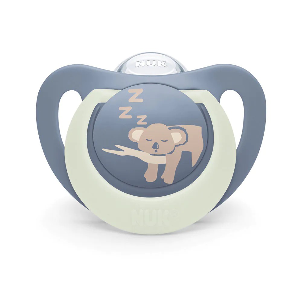 Suzeta NUK First Choice Night Silicon Cutie Depozitare Koala 6-18 luni - poza 1