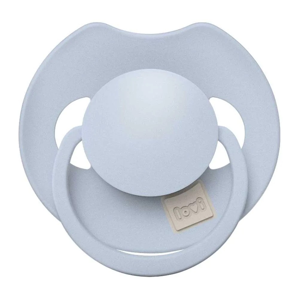 Suzeta silicon Lovi Dynamic Prime 0-6 luni Baby Blue - poza 1
