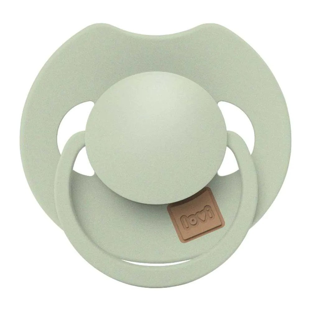 Suzeta silicon Lovi Dynamic Prime 0-6 luni Pistachio - poza 1