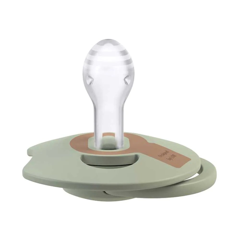Suzeta silicon Lovi Dynamic Prime 0-6 luni Pistachio - poza 2