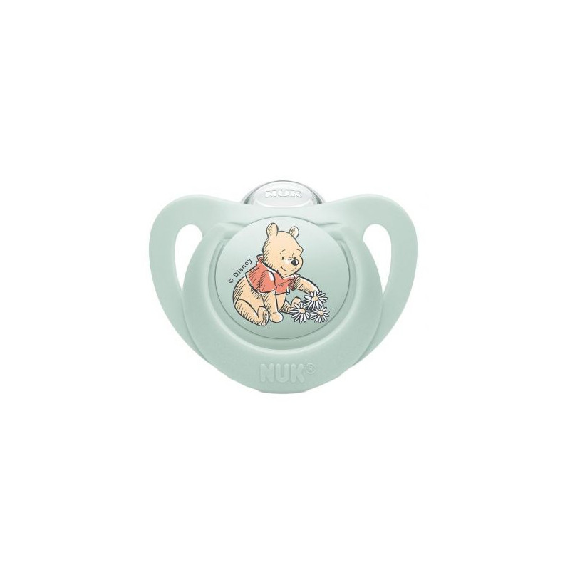 Suzeta silicon Nuk Disney Winnie The Pooh 0-6 luni - poza 1