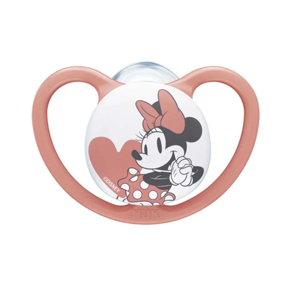 Suzeta silicon Nuk Space 0-6 luni Mickey 10730716 - poza 1