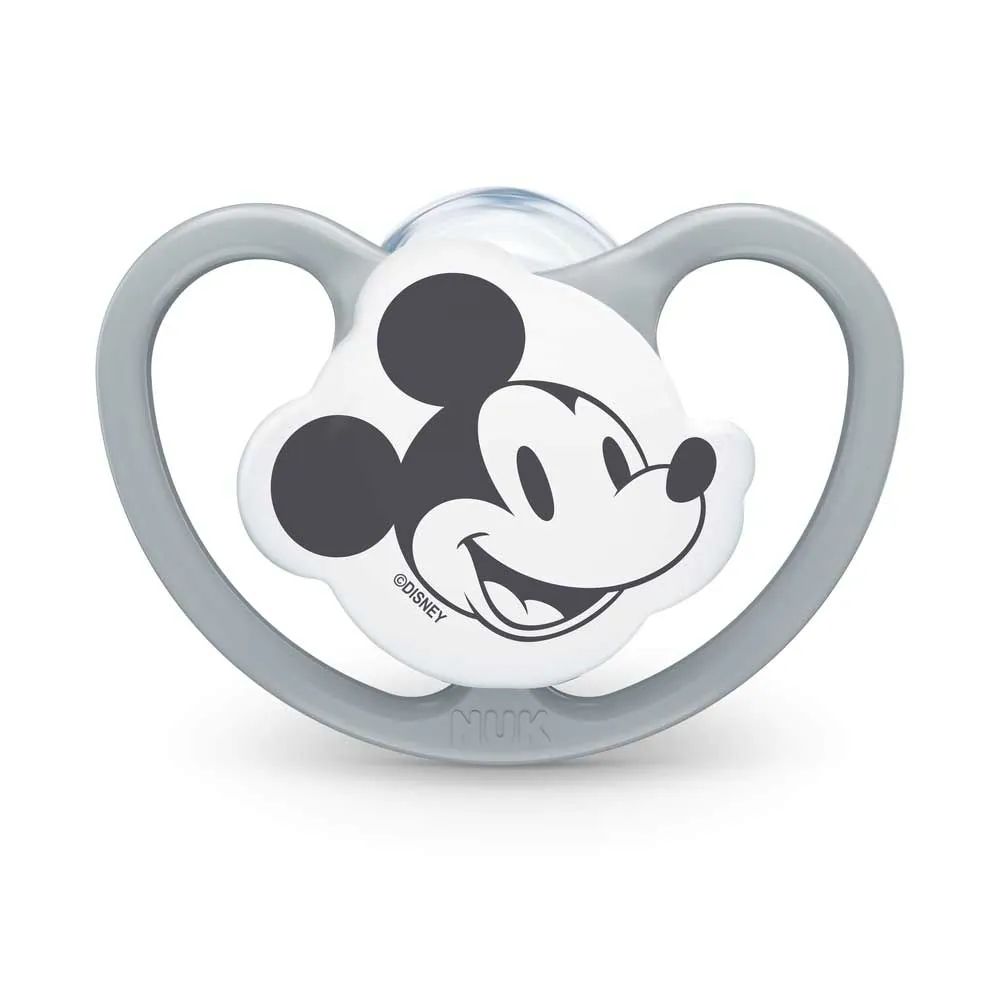 Suzeta silicon Nuk Space 0-6 luni Mickey 10730716 - poza 3