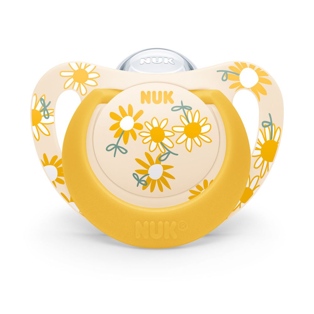 Suzeta silicon Nuk Star 18 luni + - poza 3