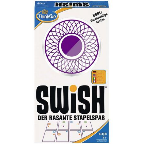 Swish - Joc de carti transparente pentru gandire spatiala, ThinkFun 1512 - poza 1