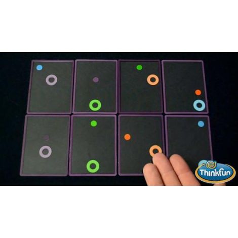 Swish - Joc de carti transparente pentru gandire spatiala, ThinkFun 1512 - poza 2