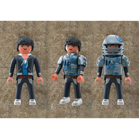 T-rex - batalia gigantilor PM70624 Playmobil - poza 2