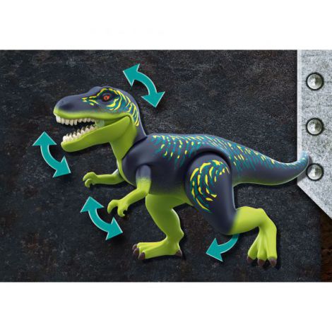 T-rex - batalia gigantilor PM70624 Playmobil - poza 3