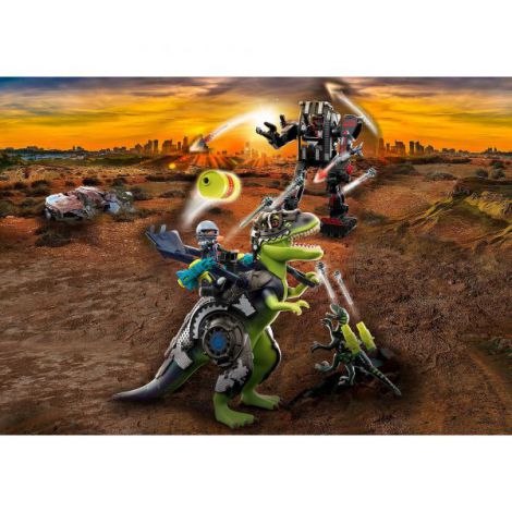 T-rex - batalia gigantilor PM70624 Playmobil - poza 5