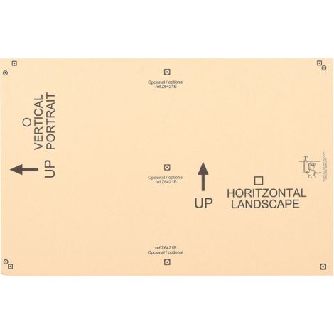 Tabla alba magnetica 100 x 150 cm, cu raft accesorii inclus - poza 3