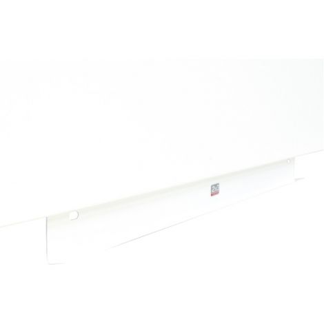 Tabla alba magnetica 100 x 150 cm, cu raft accesorii inclus - poza 4