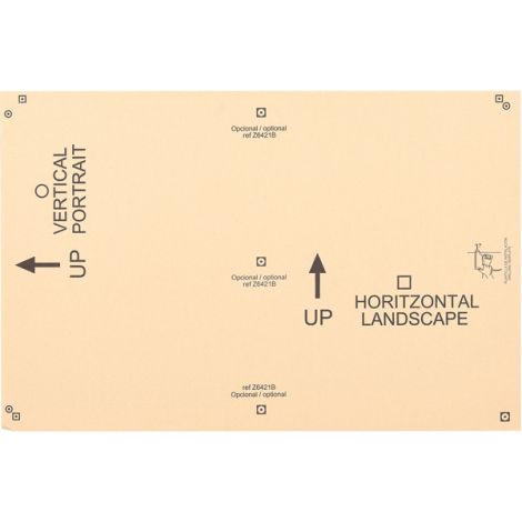 Tabla alba magnetica 75 x 115 cm, cu raft accesorii inclus - poza 2