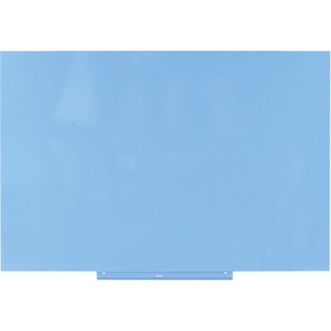 Tabla albastra magnetica 100 x 150 cm, cu raft accesorii inclus - poza 1