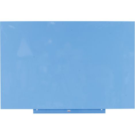 Tabla albastra magnetica 75 x 115 cm, cu raft accesorii inclus - poza 1