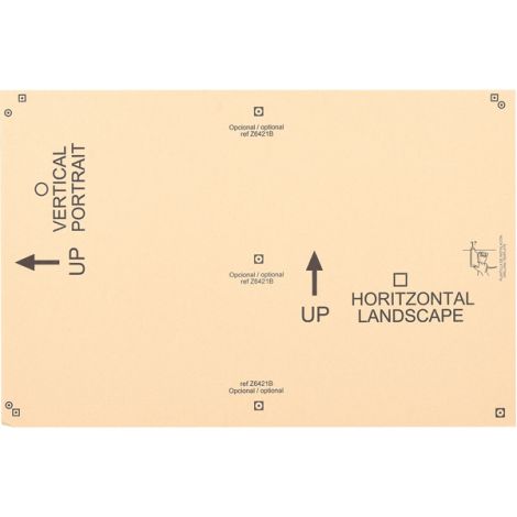 Tabla albastra magnetica 75 x 115 cm, cu raft accesorii inclus - poza 2