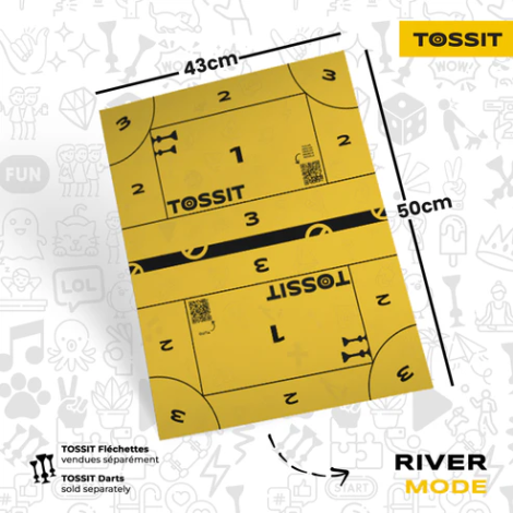 Tabla de joc TOSSIT , Varianta de Familie - poza 3