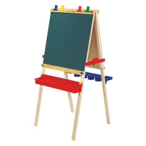 Tabla de scris reglabila Sevalet lemn Melissa and Doug - poza 2