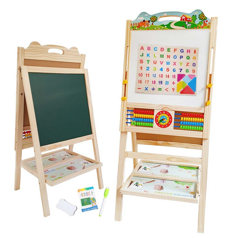 Tabla educationala magnetica multifunctionala